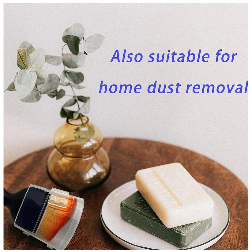 Mini soft car interior cleaning brush – dust removal tool (1 pc)