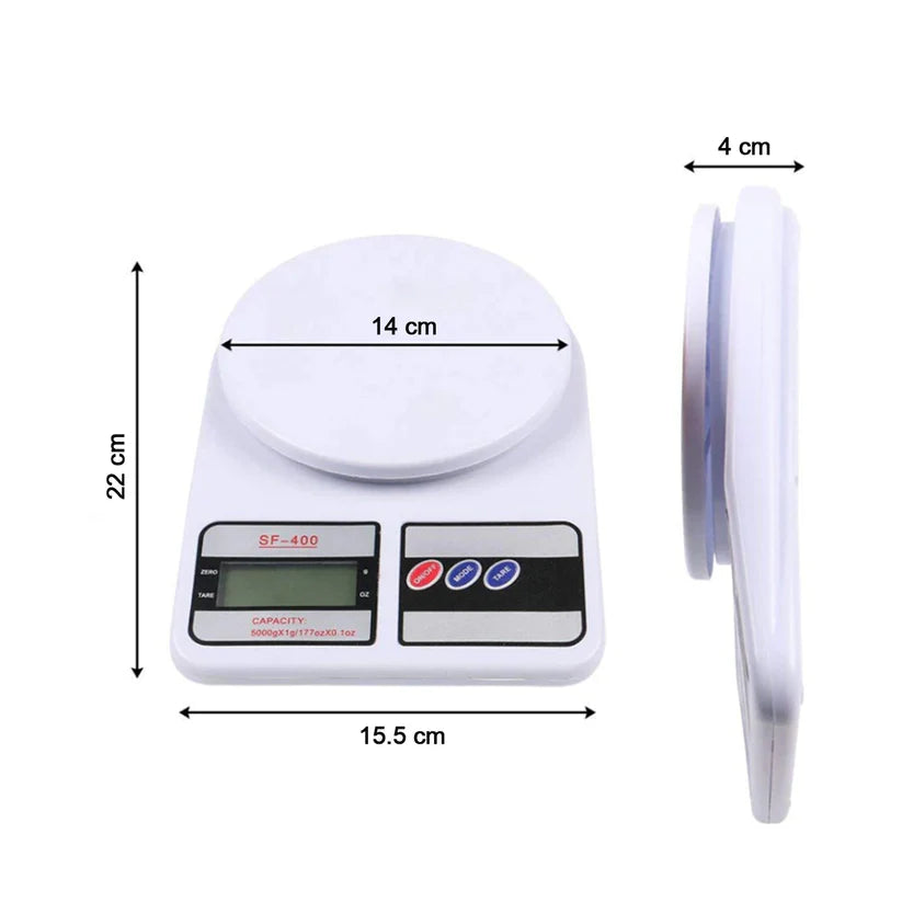 Digital weighing scale (10 kg)
