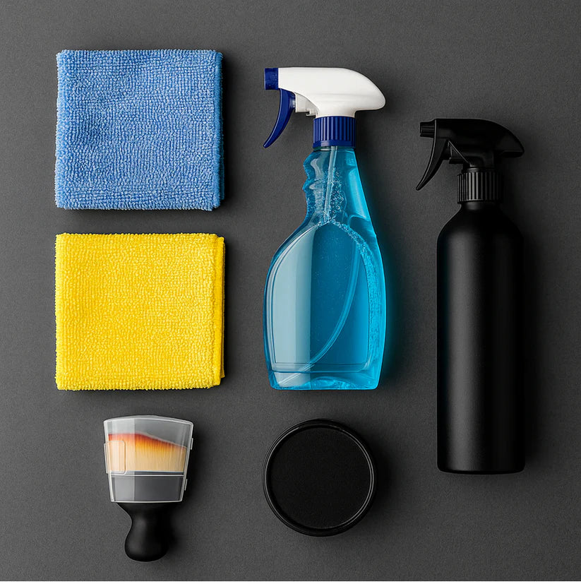 Mini soft car interior cleaning brush – dust removal tool (1 pc)