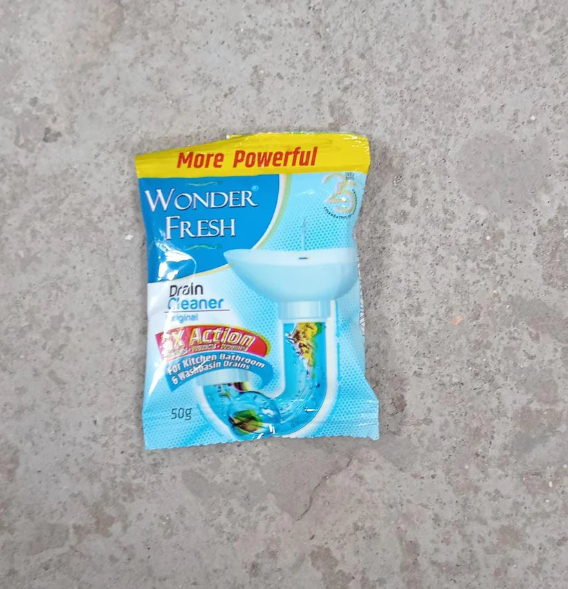 Drain cleaner powder 50 gram pack