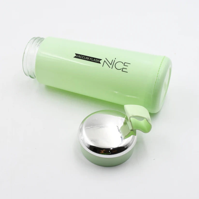 Water bottle 400 ml leak proof glass bottle for daily water 1 pc