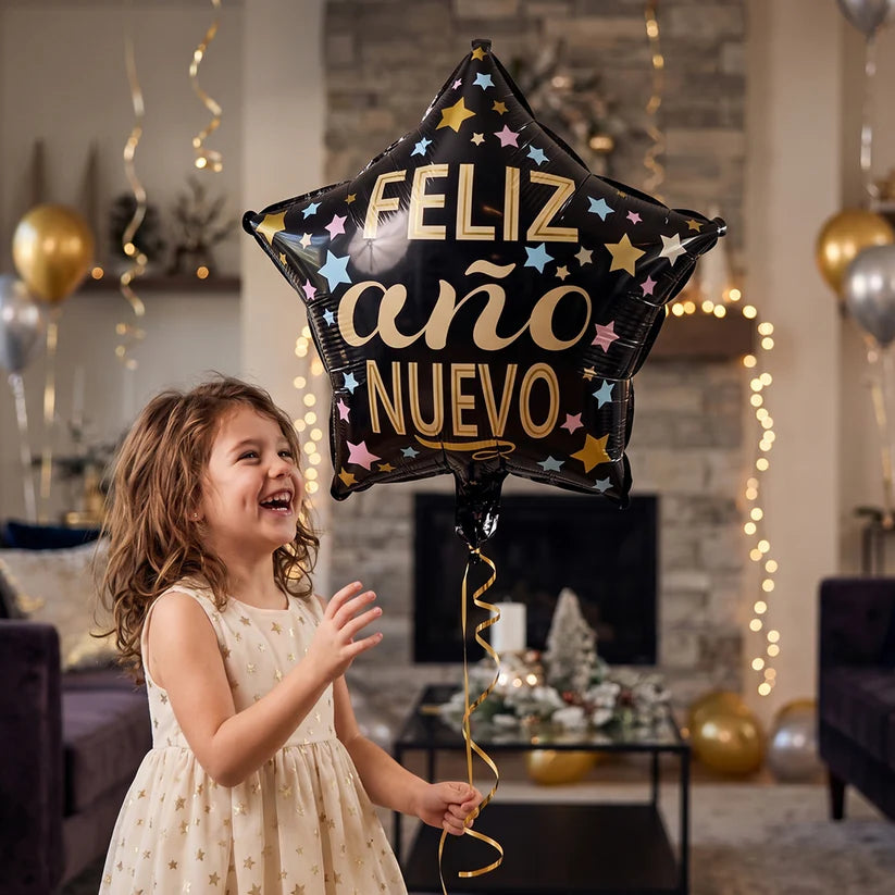 Feliz cumpleaños foil balloon mix – 1pc (assorted birthday designs)
