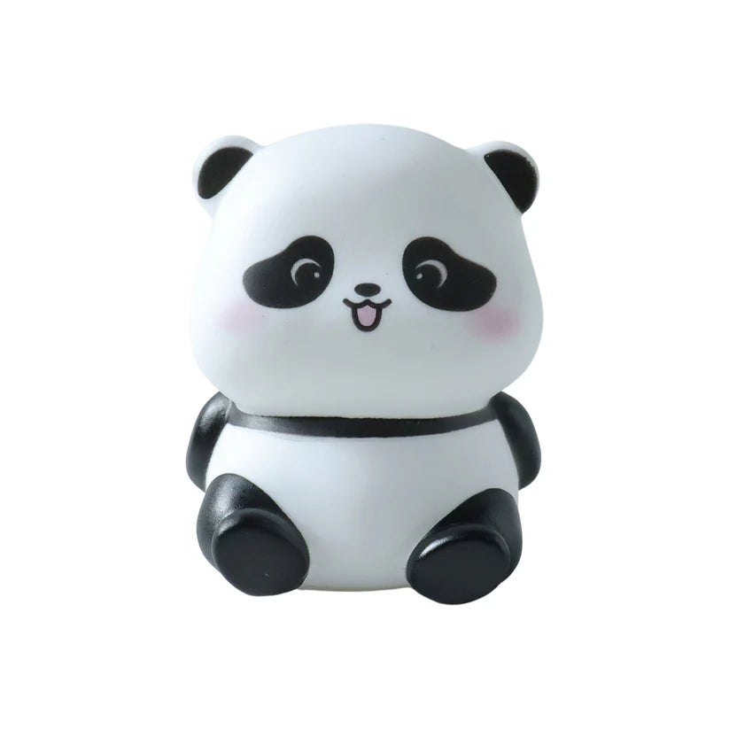 Cute mini panda night light lamp
