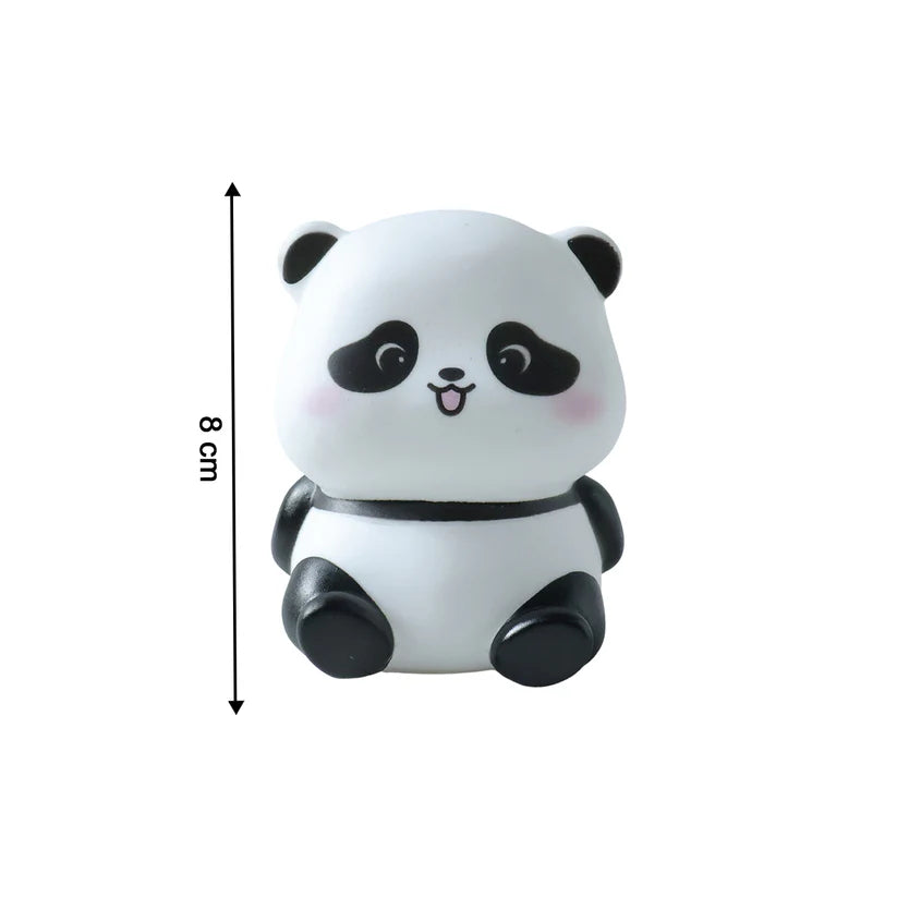 Cute mini panda night light lamp