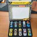 Premium metal racing car 10 pc set