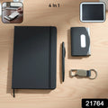 Premium 4 In 1 Travel Essentials Combo Executive Gift Set